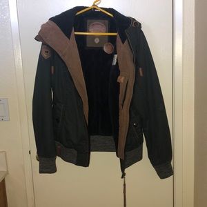 Naketano Rulpsen Schmatzen Black Jacket